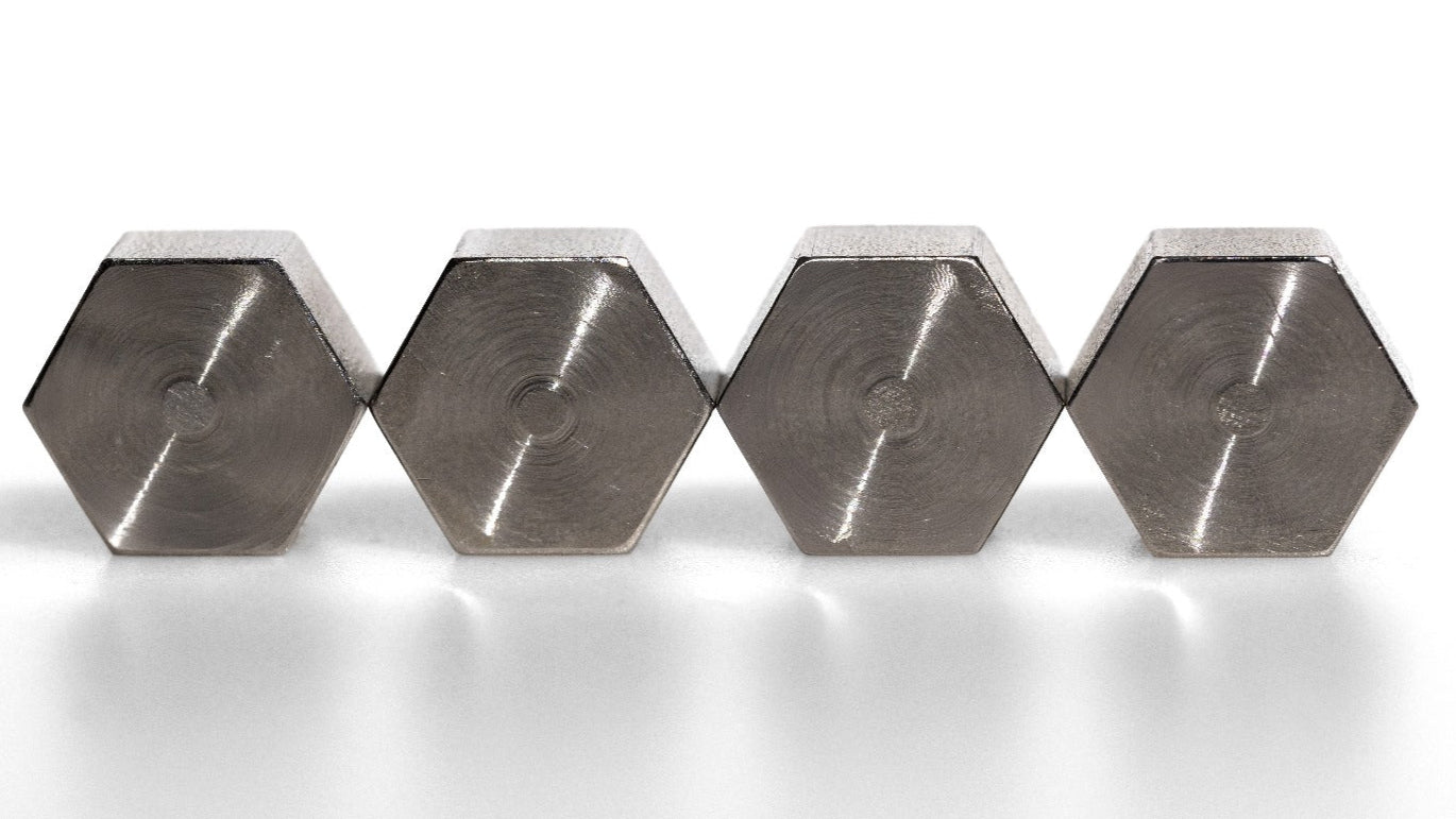 Standard Skateboard Dognut (4-Pack + Washers)