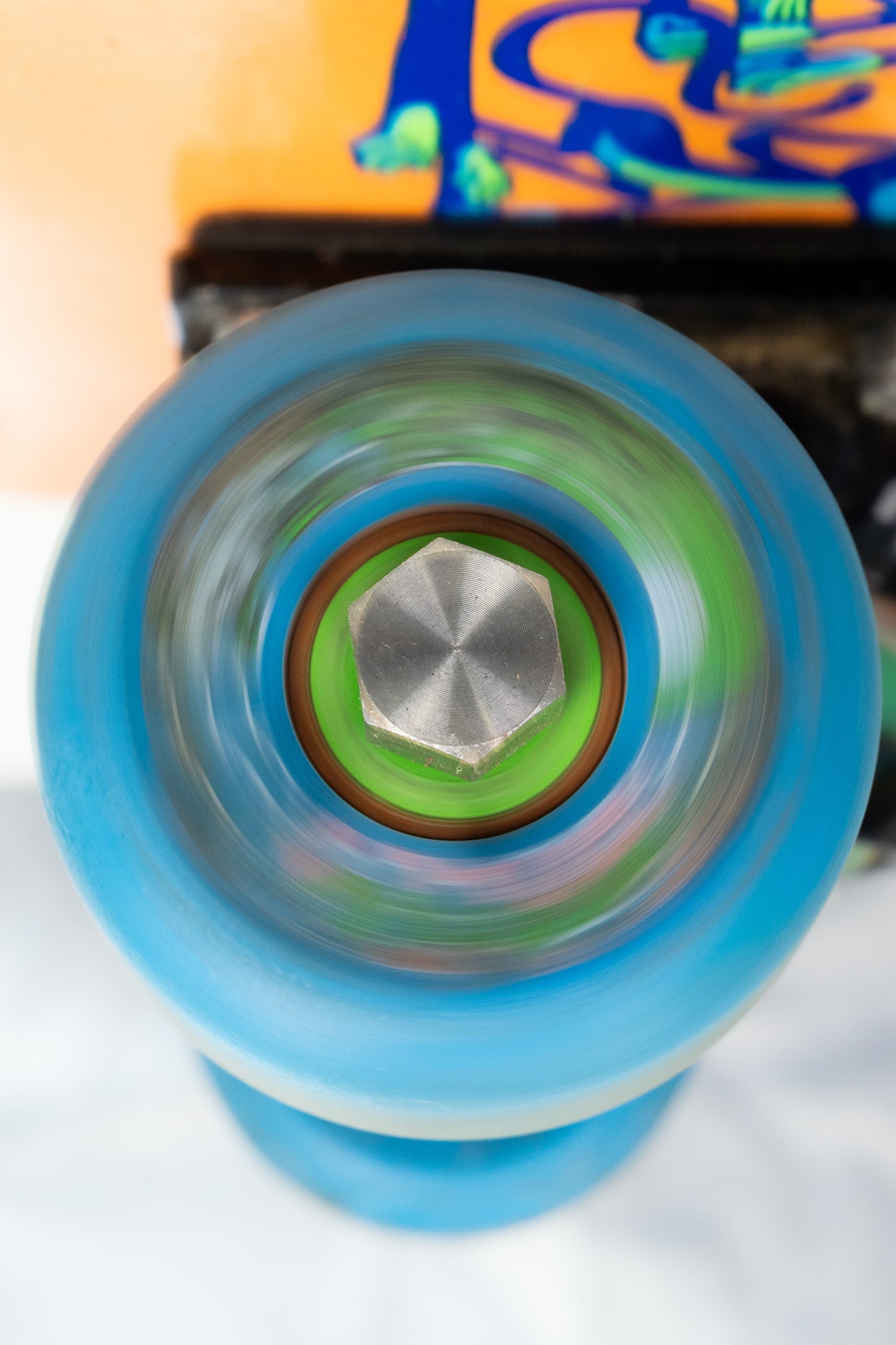 Standard Skateboard Dognut (4-Pack + Washers)